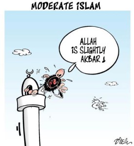 moderat muslim